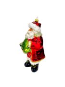 Picture of Santa with clock 0556X