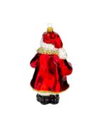 Picture of Santa with clock 0556X