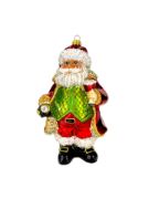 Picture of Santa with clock 0556X