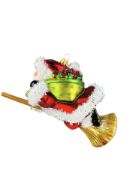 Picture of Santa from another time-space 2661X