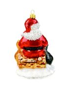 Picture of Santa with teddy bears 2587A