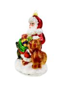 Picture of Santa with teddy bears 2587A