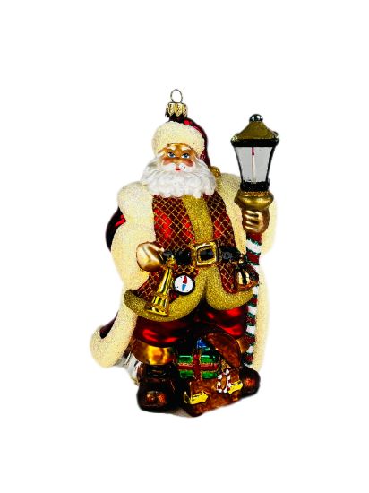 Picture of Santa with a lantern 2444X-Exclusive collection