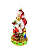 Picture of Santa Claus with a child 2710X